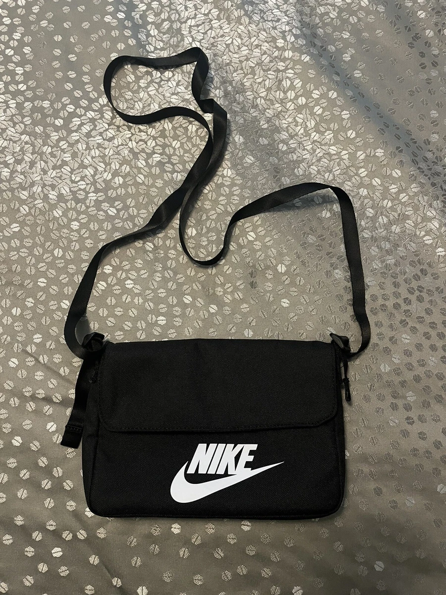 Nike Futura Cross Body Bag in Black