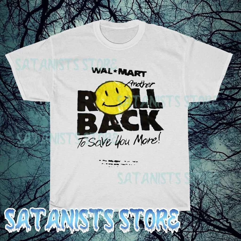 New Walmart Old Logo Men's T-Shirt Funny