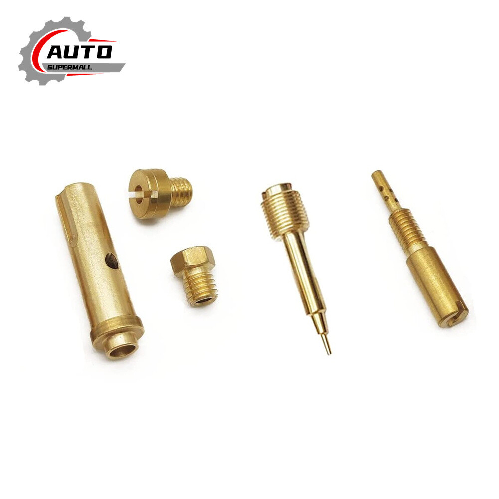 For Yamaha V Star 650 XVS650 98-16 2X Carburetor Rebuild Kit & Intake Manifold 