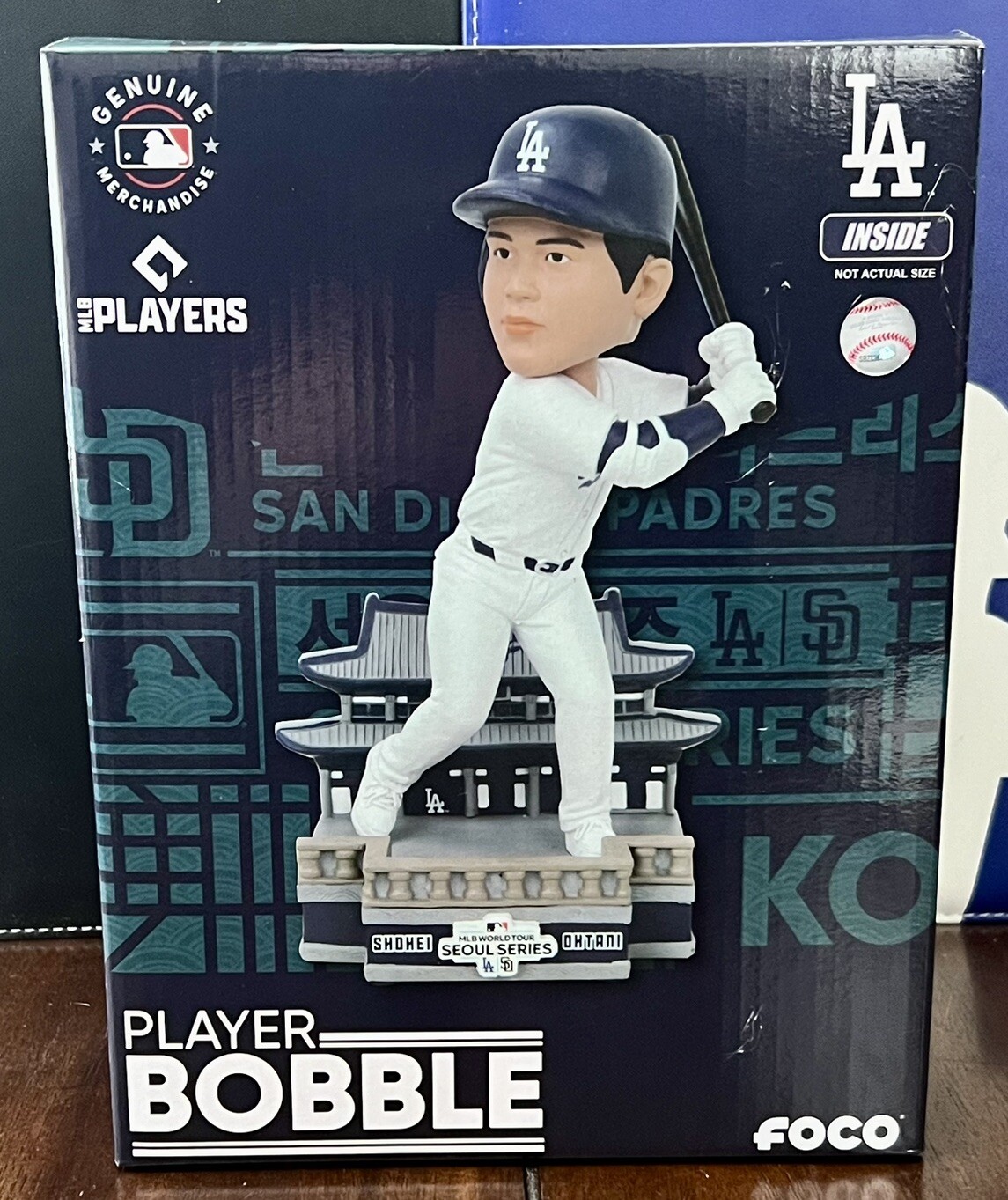 Dodgers World Series Collectible 2024 Freddie Freeman Dodgers 2024