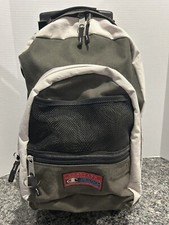 Vintage 90s Champion Canvas Rolling Back Pack...