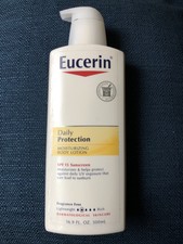 eucerin daily hydration moisturizer and sunscreen