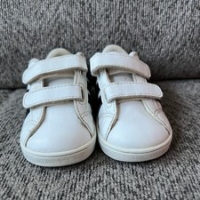 Adidas Baseline Cmf Shoes Toddler Sz 5K Aw4321 Good Condition