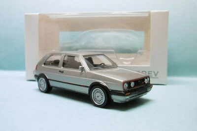 Norev Jet-Car - VOKSWAGEN VW GOLF GTI G60 1990 gris métallisé Youngtimers 1/43 - Photo 1/3