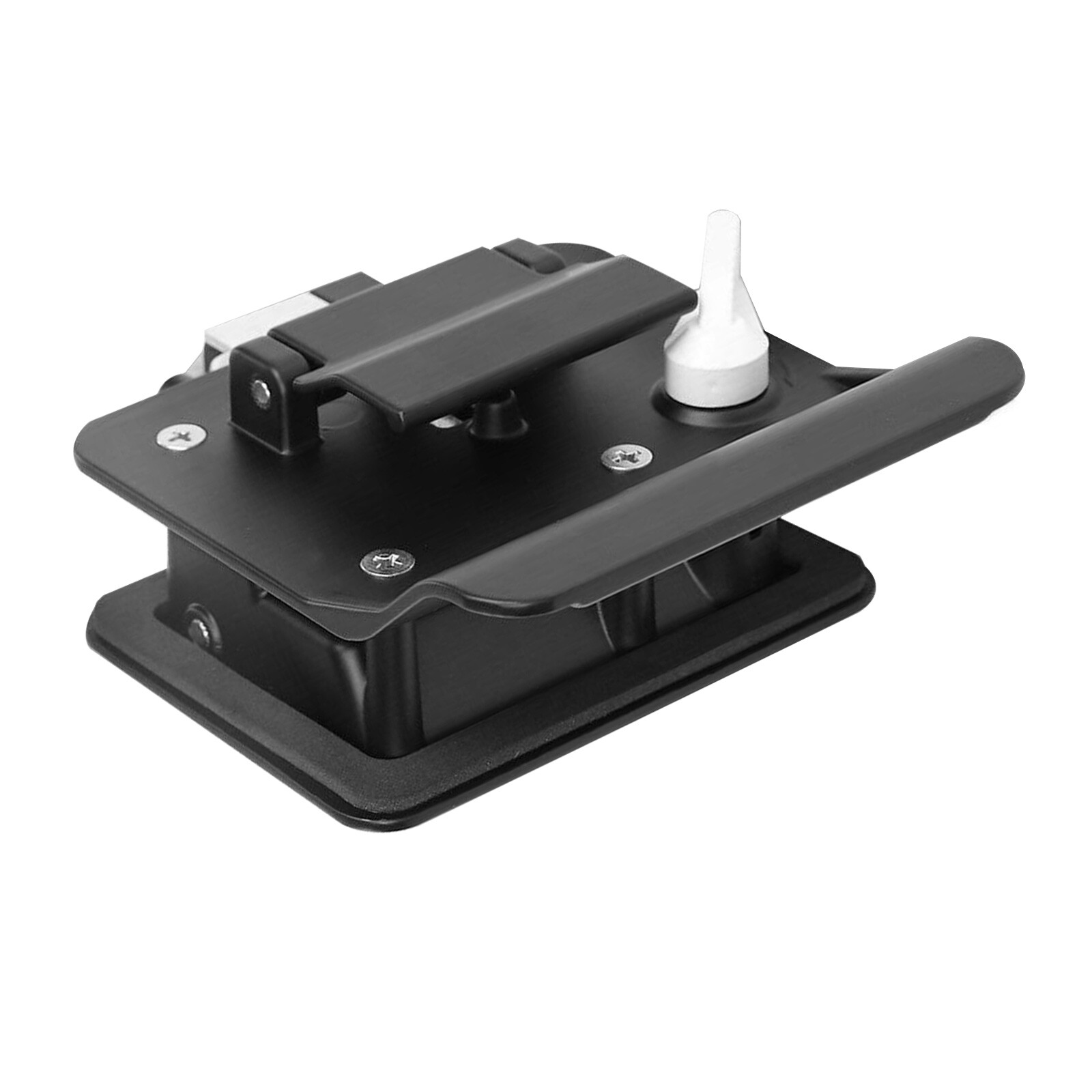 Heavy Duty RV Paddle Entry Door Lock Latch Handle Knob Deadbolt Camper