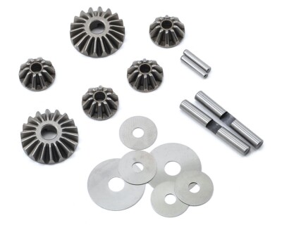 Team Associated Differential Zahnrad Set V2 ASC81342 RC8T3, RC8T3e, 