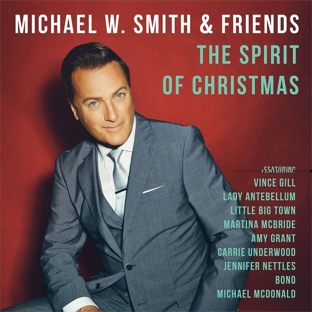 michael w smith Spirit of Christmas, The (CD)