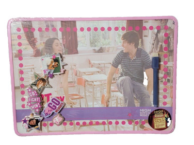 NEW IN PACKAGE  DISNEY HIGH SCHOOL MUSICAL MAGNETIC DRY ERASE BOARD 10''X 14''