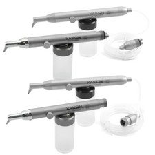 Dental Aluminum Aluminum Sandblasting Gun Oxide Micro Sander Blaster 2Hole 4Hole