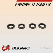 4* Fit M8 Bolt Banjo Seals Fuel Line Sealing Washers For Dodge Cummins 5.9L 6.7