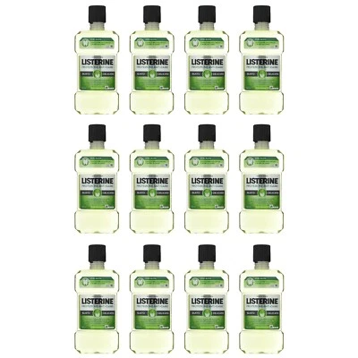 Listerine Collutorio protezione anti carie gusto delicato tè verde 500ml - pz 12