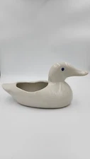 Pottery Louisville Stoneware VTG Duck Planter Serving Dish Kentucky USA 13 Cool