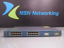Cisco Catalyst 3500 WS-C3524-PWR-XL-EN Inline Power 24-Port Managed Switch