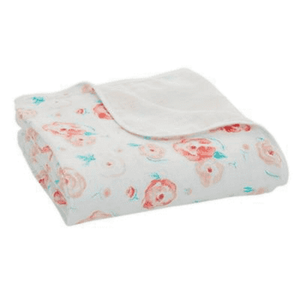 muslin stroller blanket