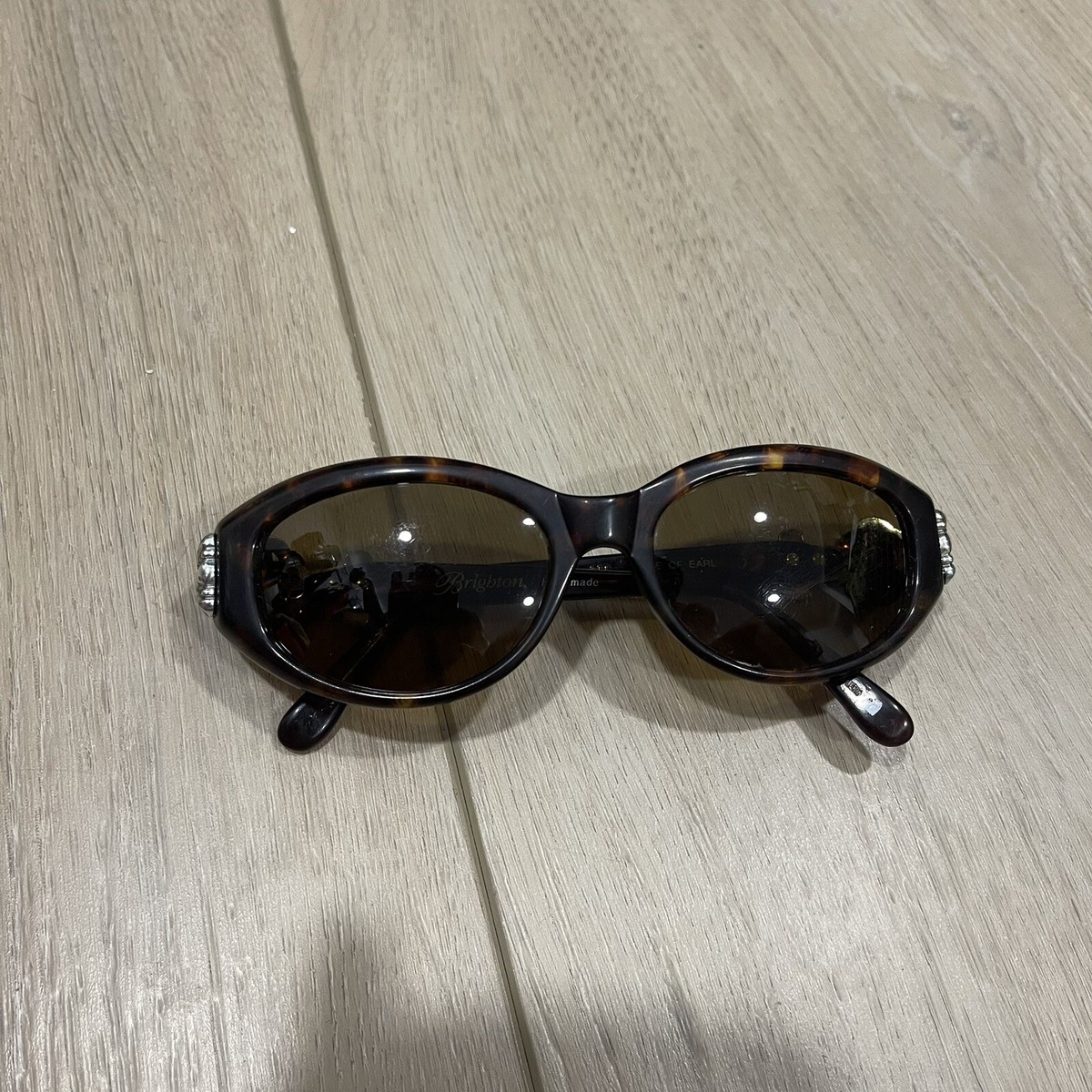 Brighton Sunglasses Duke of Earl 51-17-130 Dark Havana  display picture 3