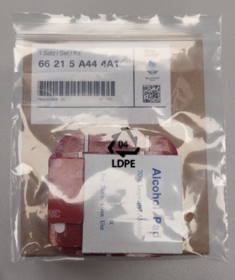 BMW Advanced Car Eye 3.0 Klebepad Set / Re-Install Kit - 66215A444A1