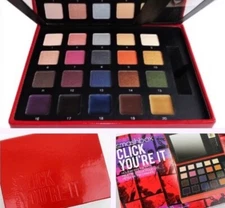 NIB SMASHBOX CLICK YOU'RE IT HOLIDAY EYE SHADOW & CREAM EYE LINER PALETTE