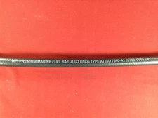 1/4" FUEL HOSE A1 MPI MARINE PRODUCTS INBOARD J1527 USCG  350-0140 SOLD BY FOOT