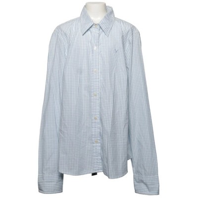 American Eagle Outfitters, Hemd, Größe: 164, Blau/Weiß, Baumwolle, Karo #X6M