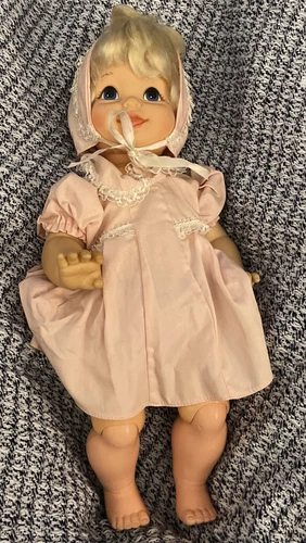 Vintage 1967 Mattel Doll 16” *works* Batteries Not Included