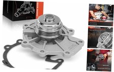 Engine Water Pump W/Gasket Compatible with Ford Escape 2003-2006, Taurus 2003