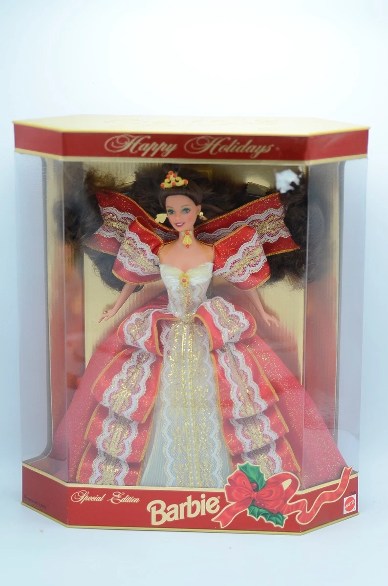 10th Anniversary Holiday Barbie for sale | eBay
