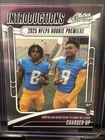 2025 Panini Absolute Countdown Calendar Omarion Hampton Base (RAW)