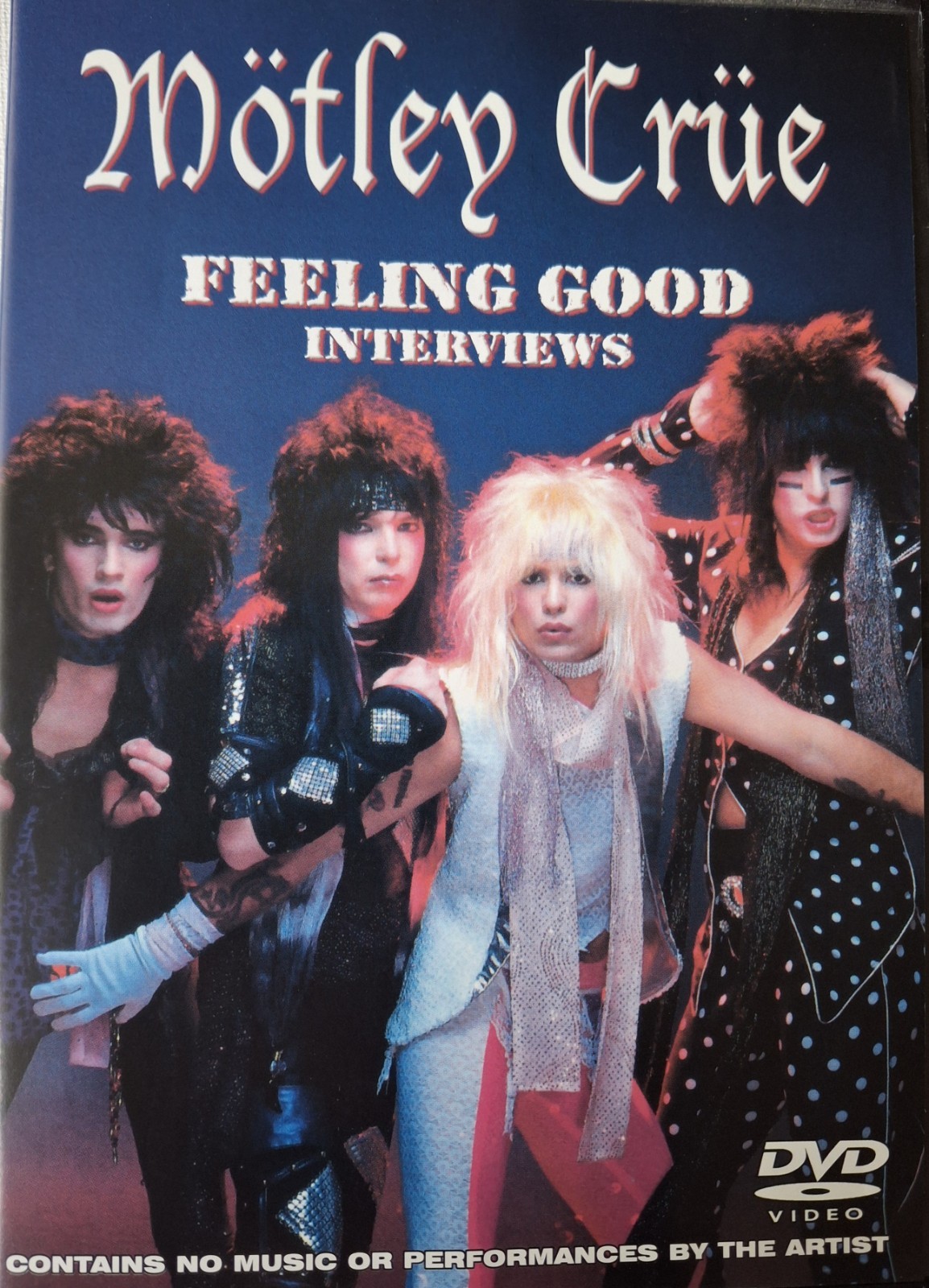 Motley Crue - Feeling Good - Interviews 2007 DVD New Not Sealed condition