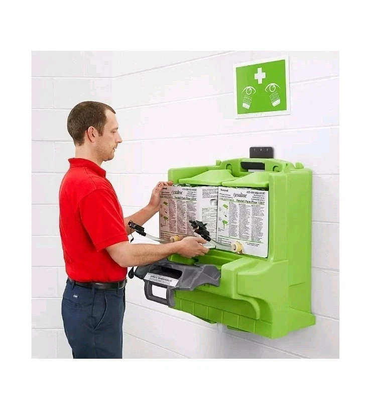 HONEYWELL PURE FLOW 1000 EYEWASH STATION SAFETY 32-001000-0000