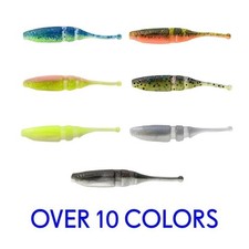 Lake Fork Live Baby Shad 2.25'' Fishing Lure 15 Package