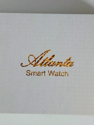 ATLANTA Fitnesstracker Puls Sauerstoff Schrittzahl Blutdruck Smartwatch  9715/4