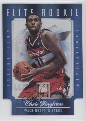 2012 Panini Elite Aspirations Blue Die-Cut 25/69 Chris Singleton Rookie RC wo2