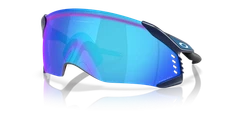 Oakley Velo Kato OO9501-0452 Blue Frame Prizm Sapphire Lenses Size M