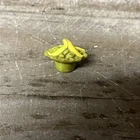 Vintage TMNT Muckman And Joe Eyeball 1990 Removeable Skull Cap Accessory Weapon