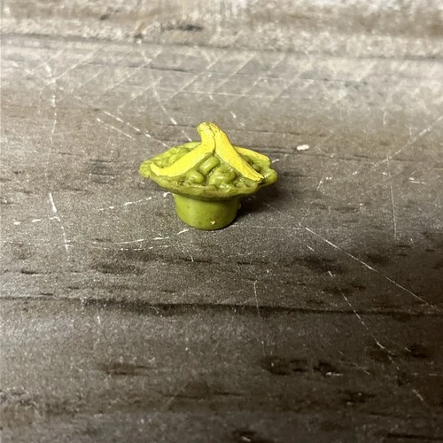 Vintage TMNT Muckman And Joe Eyeball 1990 Removeable Skull Cap Accessory Weapon