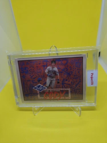 2021 Topps Project 70 - Gregory Siff Cody Bellinger #569 1952 Topps Baseball...