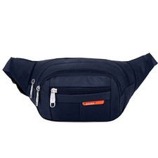 Unisex Large Waterproof Waist Bum Bags Fanny Pack Belt Pouch Wallet Travel Bag