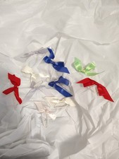 Build A Bear Hair Bows Hair Accessaries / 10 bows various colors Ty43