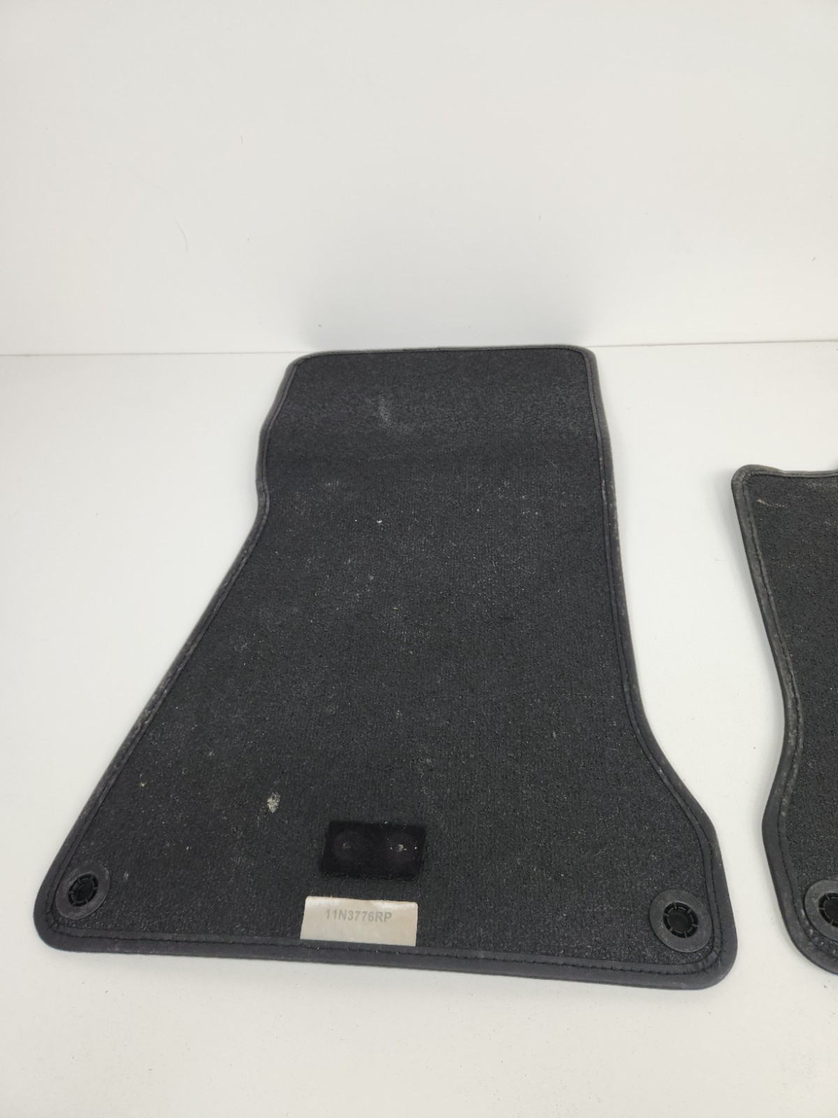 2015-2017 MCLAREN 675LT FRONT LEFT & RIGHT SIDE FLOOR CARPET MAT PAIR 11N3775RP 