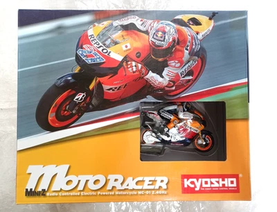 Kyosho Mini-Z Moto Racer REPSOL Honda RC212V 2011 n°26 Dani Pedrosa NEUF - Photo 1/4
