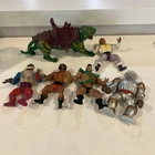 Mattel Masters of the Universe MOTU He-Man Lot Of 6 Action Figures Vintage 1981