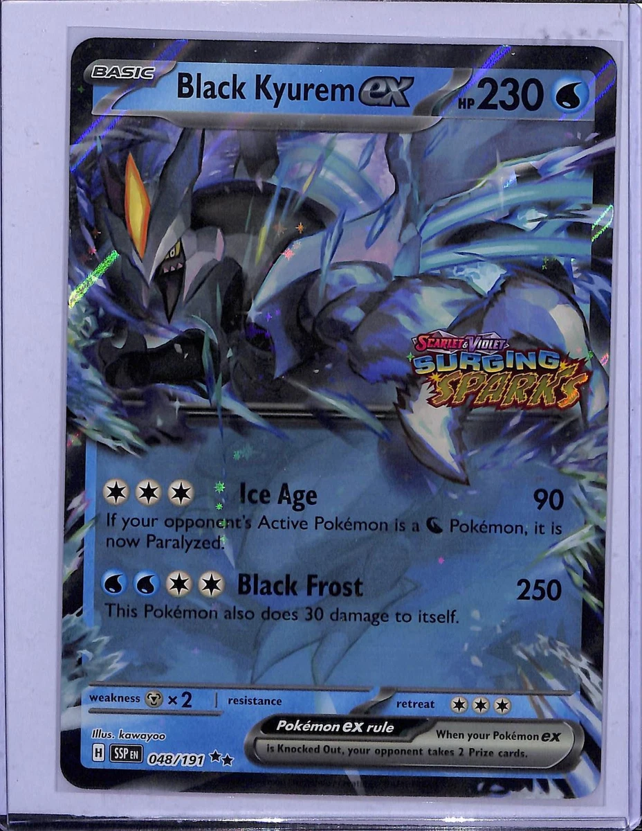 Black Kyurem Ex Pokémon TCG Cards for sale | eBay
