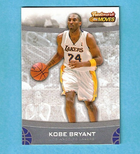 Kobe Bryant #24 — 2007 Topps Trademark Moves basketball card
