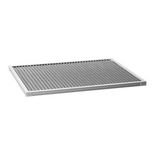 Electrostatic Air Filter, 20 In. X 25 In. X 1 In. Washable Reusable Aluminum HVA