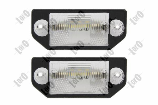 ABAKUS Number Plate Light 053-27-900LED LED For VW 1996-2000 Pair