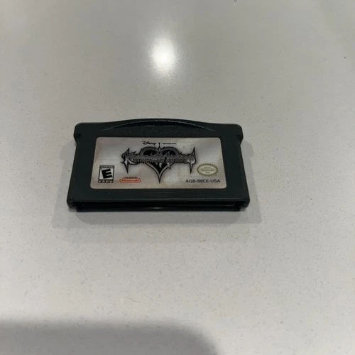 Kingdom Hearts: Chain of Memories - GBA WORKS