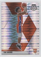 2021-22 Panini Chronicles Draft Picks Mosaic Pulsar Tre Mann #271 14lc