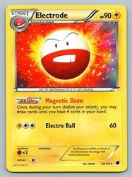 Electrode 33/116 Plasma Freeze Holo Rare