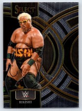 2024 Panini Select WWE Premier Level #124 Rikishi 