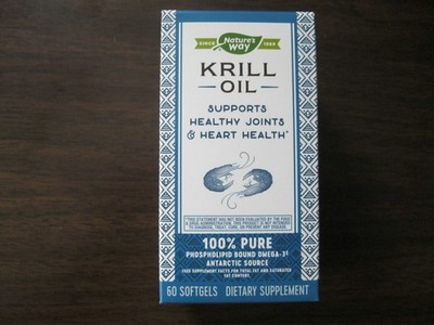 Natures Way Krill Oil 60 Softgels